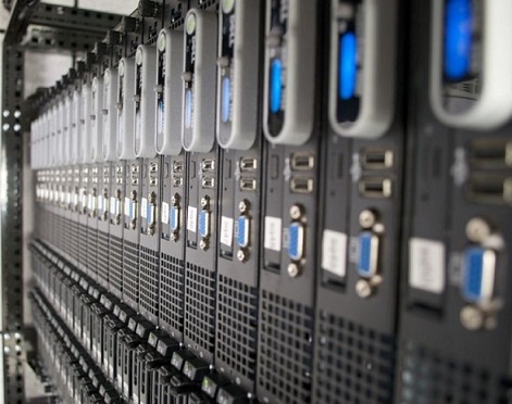 A picture of data center